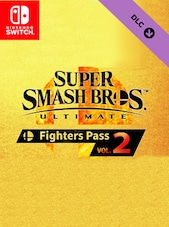 Super Smash Bros. Ultimate: Fighters Pass Vol. 2 Standard Edition Nintendo Switch Nintendo eShop Clave EUROPA