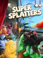 Super Splatters Steam Key GLOBAL Steam Anahtar KÜRESEL