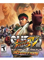 Super Street Fighter IV: 3D Edition Nintendo Switch Nintendo eShop AMÉRICA DEL NORTE