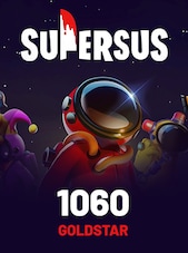 Super Sus 1060 Goldstar - PHILIPPINES Direct Top-up PHILIPPINES