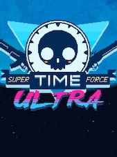 Super Time Force Ultra Steam Key GLOBAL Steam Kulcs GLOBÁLIS