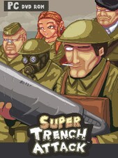 Super Trench Attack! Steam Key GLOBAL Steam Klíč GLOBÁLNÍ