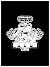 SuperCar Garage Gift Card 500 PLN Supercar Garage Schlüssel POLEN