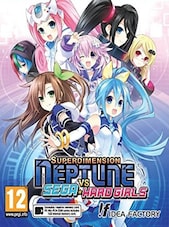 Superdimension Neptune VS Sega Hard Girls Complete Deluxe Set PC Steam Clave GLOBAL