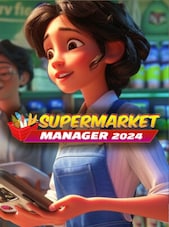 Supermarket Manager 2024 PC Steam Clé GLOBAL