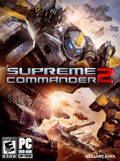 Supreme Commander 2 PC Steam Clé GLOBAL