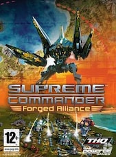 Supreme Commander Forged Alliance Steam Key GLOBAL Steam Klíč GLOBÁLNÍ
