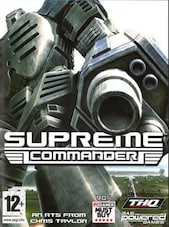 Supreme Commander PC Steam Key GLOBAL