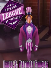 Supreme League of Patriots - Episode 2: Patriot Frames PC Steam Key GLOBAL