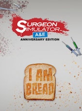Surgeon Simulator AE + I Am Bread Steam Key GLOBAL Steam Kulcs GLOBÁLIS
