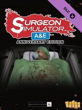 Surgeon Simulator - Anniversary Edition Content Steam Key GLOBAL Steam Klíč GLOBÁLNÍ