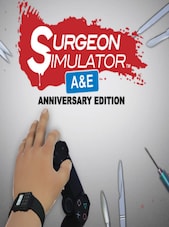 Surgeon Simulator Anniversary Edition PC Steam Key GLOBAL