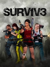 SURV1V3 (PC) - Steam Gift - JAPAN Steam Dárek JAPONSKO