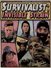 Survivalist: Invisible Strain (PC) - Steam Gift - EUROPE Steam Dárek EVROPA
