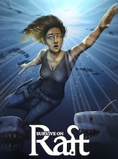 Survive on Raft (PC) - Steam Gift - GLOBAL Steam Dárek GLOBÁLNÍ