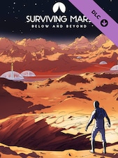Surviving Mars: Below and Beyond PC Steam Gift GLOBAL