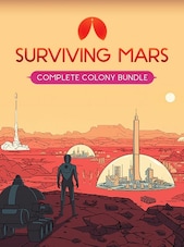 Surviving Mars Complete Colony Bundle PC Steam Key GLOBAL