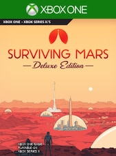Surviving Mars Digital Deluxe Edition Xbox One Xbox Live Key ARGENTINA