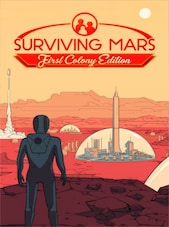 Surviving Mars: First Colony Edition Steam Key GLOBAL Steam Klíč GLOBÁLNÍ