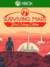 Surviving Mars: First Colony Edition Xbox One Xbox Live Key EUROPE