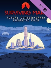 Surviving Mars: Future Contemporary Cosmetic Pack PC Steam Gift NORTH AMERICA