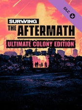 Surviving the Aftermath Ultimate Colony Upgrade PC Steam Chiave GLOBALE