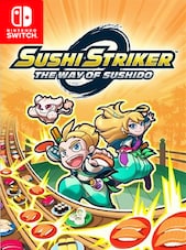Sushi Striker: The Way of Sushido Nintendo Switch Nintendo eShop Key EUROPE