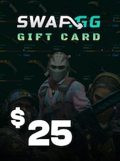 Swap.gg Gift Card 25 USD Swap.gg Key GLOBAL