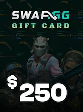 Swap.gg Gift Card 250 USD Swap.gg Key GLOBAL