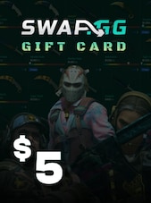 Swap.gg Gift Card 5 USD Swap.gg Key GLOBAL