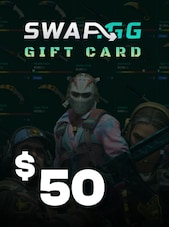 Swap.gg Gift Card 50 USD Swap.gg Key GLOBAL