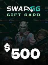 Swap.gg Gift Card 500 USD Swap.gg Key GLOBAL