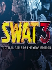 SWAT 3: Tactical Game of the Year Edition PC GOG.COM Key GLOBAL
