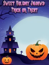Sweet Holiday Jigsaws: Trick or Treat PC Steam Gift EUROPE
