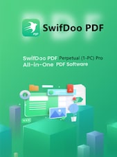 SwifDoo PDF Pro - PC 1 Device À vie SwifDoo Clé GLOBAL