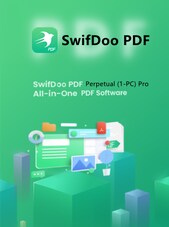 SwifDoo PDF Pro - PC 1 zařízení Doživotní SwifDoo Klíč GLOBÁLNÍ