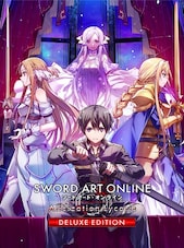 SWORD ART ONLINE Alicization Lycoris Deluxe Month 1 Edition PC Steam Key GLOBAL