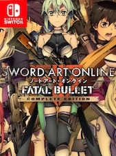 SWORD ART ONLINE: Fatal Bullet Complete Edition Nintendo Switch Nintendo eShop Account GLOBAL