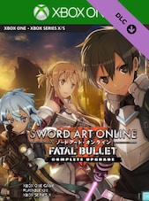 SWORD ART ONLINE: FATAL BULLET Complete Upgrade Xbox One Xbox Live Key EUROPE