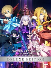 SWORD ART ONLINE Last Recollection Deluxe Edition PC Steam Key EUROPE
