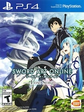 Sword Art Online: Lost Song PS4 PSN Cuenta GLOBAL