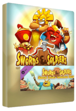 Swords and Soldiers + Super Saucy Sausage Fest PC Steam Key GLOBAL