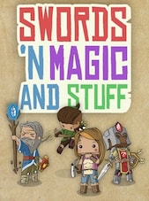 Swords 'n Magic and Stuff (PC) - Steam Gift - NORTH AMERICA Steam Dárek SEVERNÍ AMERIKA
