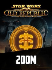 SWTOR Credits 200 mln Any Server - AMERICAS BillStore Player Trade