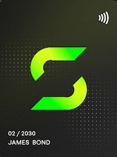 Swype Global Prepaid Card 20 USD Swype Klucz GLOBALNY