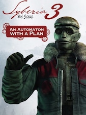 Syberia 3 - An Automaton with a plan PC Steam Key GLOBAL