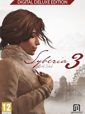 Syberia 3 Digital Deluxe PC Steam Key GLOBAL