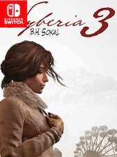 Syberia 3 Nintendo Switch Nintendo eShop Account GLOBAL