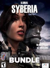 Syberia Bundle PC Steam Chiave GLOBALE