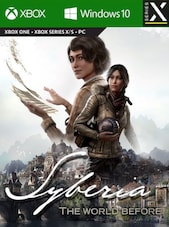 Syberia: The World Before Xbox Series X/S, Windows 10 Xbox Live Key ARGENTINA